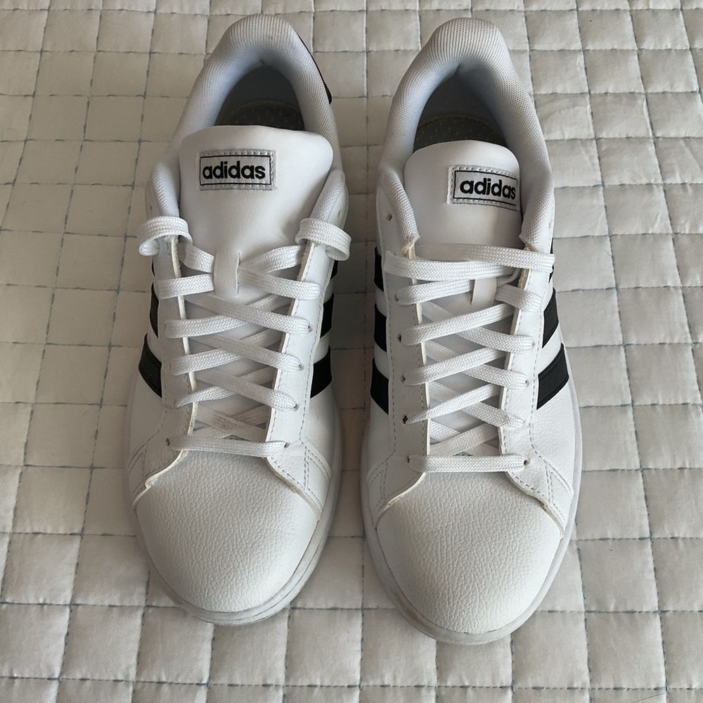 Adidas Women's White Athletic Shoes